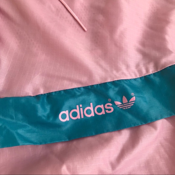 SOLD Vintage Adidas Trefoil Windbreaker - Picture 4 of 7